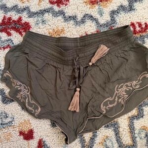 •Boho Shorts•